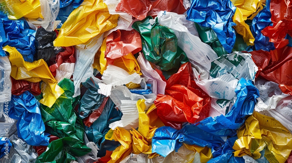 Wall mural plastic as a background material offers a smooth and versatile texture, suitable for various applica