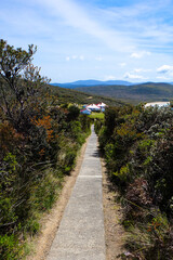 Bruny Cape, Lighthouse, Island, Tasmania Wilderness, Australia 