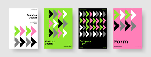 Obraz premium Creative Poster Layout. Modern Banner Design. Isolated Flyer Template. Background. Book Cover. Report. Business Presentation. Brochure. Brand Identity. Notebook. Newsletter. Portfolio. Advertising