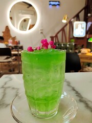cocktail in the bar