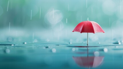 Design a compelling image that communicates the importance of insurance coverage, highlighting security and peace of mind for individuals and businesses alike.