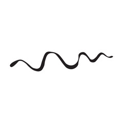 treponema pallidum glyph icon 