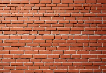 Obraz premium red brick wall
