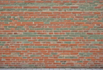Obraz premium red brick wall