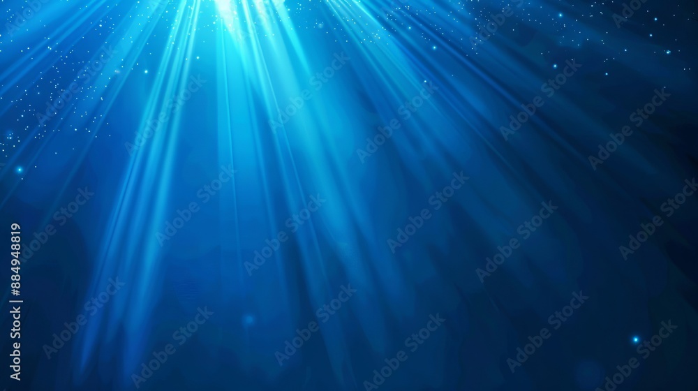 Poster abstract digital rays background featuring futuristic technology concepts, highlighting artificial i