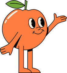 Fruit Emoji Character