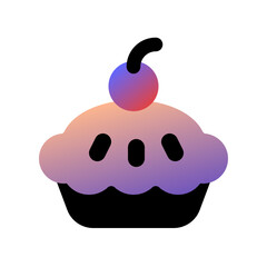 Editable apple pie vector icon. Bakery, cooking, food. Part of a big icon set family. Perfect for web and app interfaces, presentations, infographics, etc