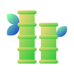 Editable bamboo vector icon. Wellness, spa, relaxation. Part of a big icon set family. Perfect for web and app interfaces, presentations, infographics, etc