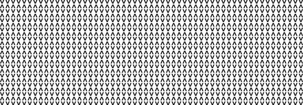 Pattern letter V Design, Abstract Geometric, Illustration, vector, alternating overlapping, orderly arrangement background, black and white, banner, website, template. 