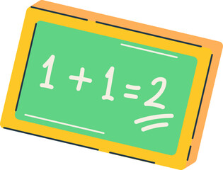 back to school icon illustration