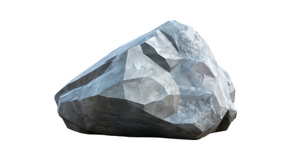 Rock, low poly, game asset, low polygonal geometric
