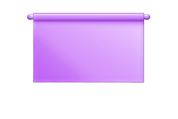 Purple sticky note paper with pin, transparent background for digital and graphic design projects, editable PNG format for custom reminders, organizers, and personal notes