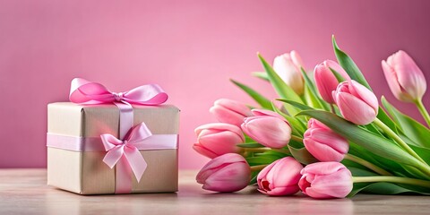 bouquet of tulips