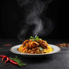 Asian Chicken Biryani I Indian Chicken Biriyani