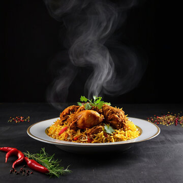Asian Chicken Biryani I Indian Chicken Biriyani