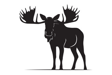 silhouette of a horse