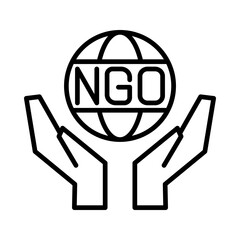 NGO icon