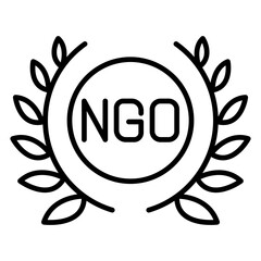 NGO icon