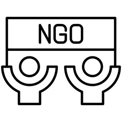 NGO icon