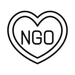 NGO icon