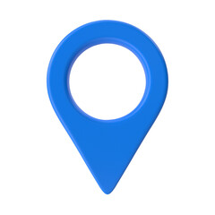 blue map pointer