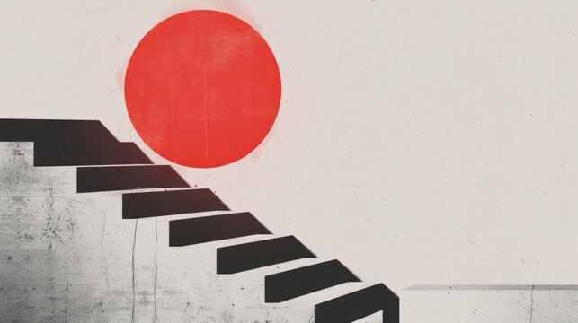 A minimalist poster design, using bold typography and a clean layout for a sophisticated look. 32k, full ultra HD, high resolution