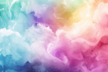 Obraz premium A vibrant and colorful background featuring geometric shapes