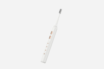 Ultrasonic Electric Toothbrush Rechargeable Tooth Brushes. 3d illustration