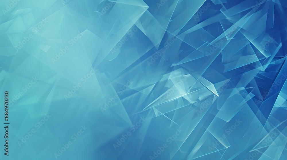 Poster abstract clean blue technology background with subtle circuit patterns, ideal for digital innovation