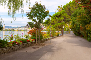 Montreux and Lake Geneva, Switzerland