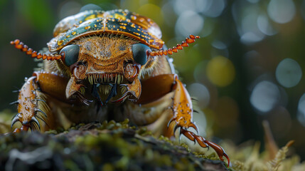 Fototapeta premium insects, bugs, beetles, butterflies, moths, ants, bees, wasps, flies, mosquitoes, dragonflies, grasshoppers, crickets, cicadas, termites, aphids, ladybugs, fireflies, praying mantis, caterpillars, lar