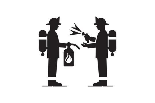 Firefighter Outline Images – Browse 21,444 Stock Photos, Vectors, and ...