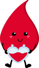 Obraz premium Blood Donor Element