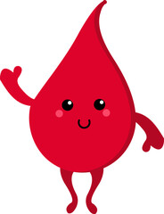Obraz premium Blood Donor Element