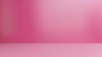 Fototapeta premium Plain pink background solid color fill smooth surface