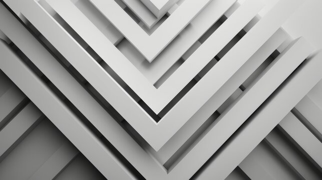 Symmetrical geometric composition, featuring a complex arrangement of shapes and lines, demonstrating high precision and balance