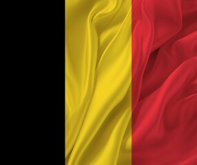 Belgia Flag Hd