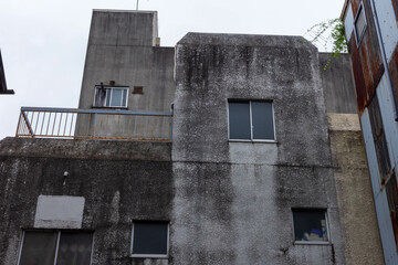 日本の愛知県名古屋市大須の古くてとても美しい建物