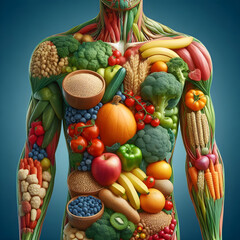 fruits and vegetables