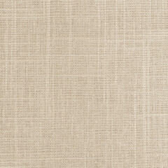 Brown linen fabric cloth texture for background, natural textile pattern.