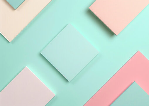 Pastel background, social media templates for stories and posts, clean design