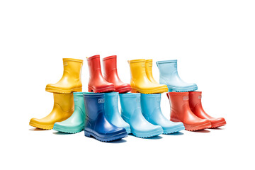 Colorful Rain Boots