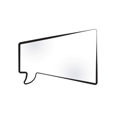 Naklejka premium Comic Banner