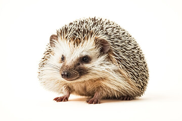 Obraz premium Closeup of a Hedgehog with Spikes