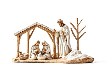 Christmas Nativity Scene © Rysak