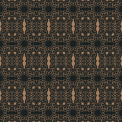 vintage abstract line pattern design