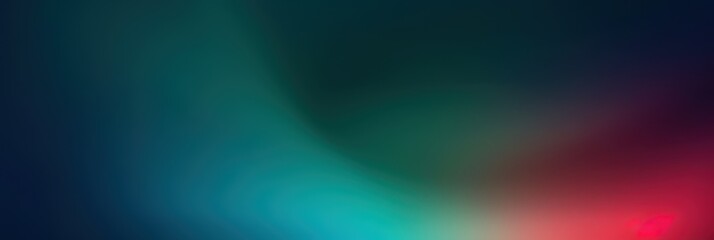 Fototapeta premium Abstract Blurred Background with Green and Red Colors