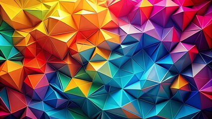 Obraz premium Abstract Geometric Art and Designs: Colorful Patterns. Backgrounds. Shapes. Graphics. Photos. Images.