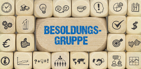 Besoldungsgruppe	