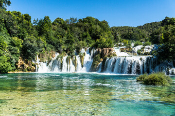 Krka Waterfalls Beauty